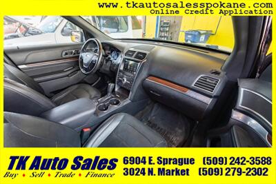2017 Ford Explorer Limited   - Photo 11 - Spokane, WA 99212