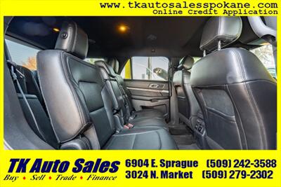 2017 Ford Explorer Limited   - Photo 13 - Spokane, WA 99212