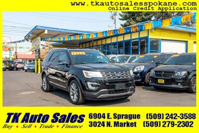 2017 Ford Explorer Limited   - Photo 3 - Spokane, WA 99212