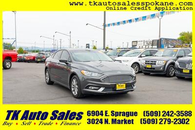2017 Ford Fusion SE   - Photo 3 - Spokane, WA 99212