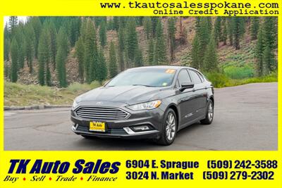 2017 Ford Fusion SE   - Photo 1 - Spokane, WA 99212