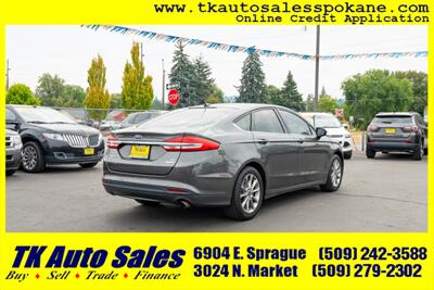 2017 Ford Fusion SE   - Photo 5 - Spokane, WA 99212