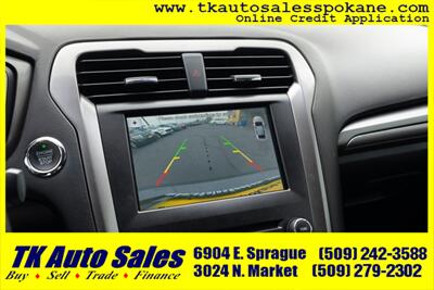 2017 Ford Fusion SE   - Photo 15 - Spokane, WA 99212