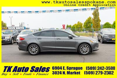 2017 Ford Fusion SE   - Photo 4 - Spokane, WA 99212