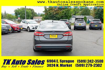 2017 Ford Fusion SE   - Photo 6 - Spokane, WA 99212