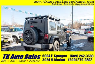 2013 Jeep Wrangler Unlimited Sahara   - Photo 5 - Spokane, WA 99212