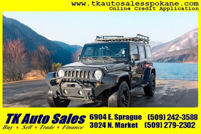 2013 Jeep Wrangler Unlimited Sahara   - Photo 1 - Spokane, WA 99212