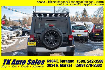 2013 Jeep Wrangler Unlimited Sahara   - Photo 6 - Spokane, WA 99212