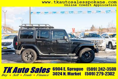 2013 Jeep Wrangler Unlimited Sahara   - Photo 4 - Spokane, WA 99212