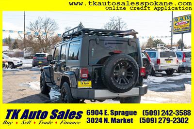 2013 Jeep Wrangler Unlimited Sahara   - Photo 7 - Spokane, WA 99212