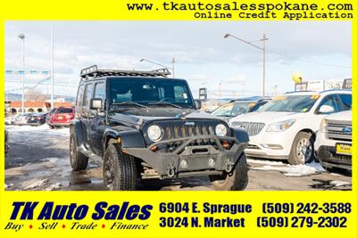 2013 Jeep Wrangler Unlimited Sahara   - Photo 3 - Spokane, WA 99212