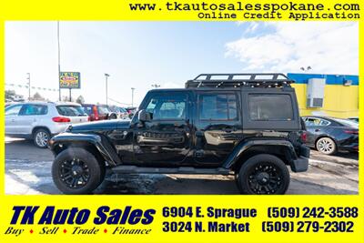 2013 Jeep Wrangler Unlimited Sahara   - Photo 8 - Spokane, WA 99212