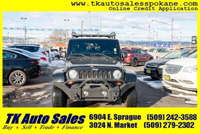 2013 Jeep Wrangler Unlimited Sahara   - Photo 2 - Spokane, WA 99212