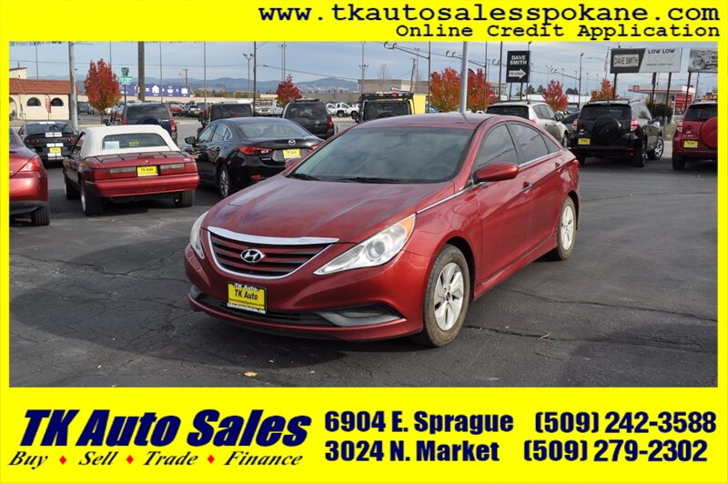 2014 Hyundai Sonata GLS   - Photo 1 - Spokane, WA 99212