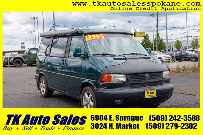 2002 Volkswagen EuroVan MV's photo