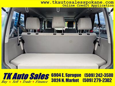 2002 Volkswagen EuroVan MV - Photo 13 - Spokane, WA 99212
