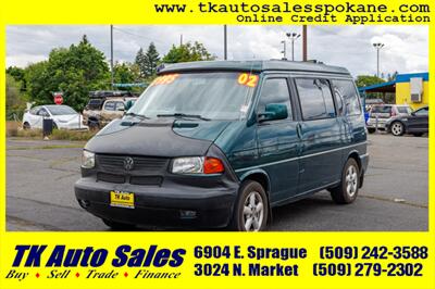 2002 Volkswagen EuroVan MV - Photo 1 - Spokane, WA 99212