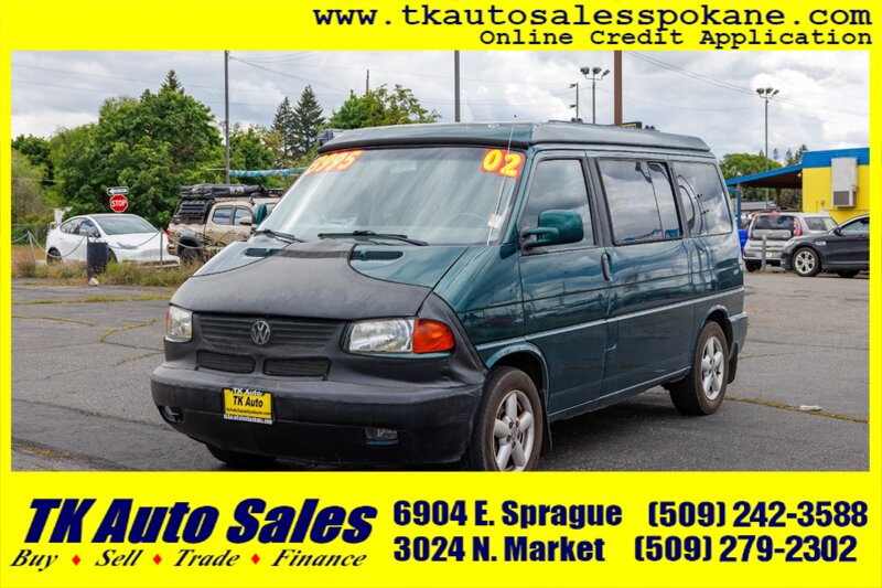 2002 Volkswagen EuroVan MV's photo