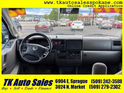 2002 Volkswagen EuroVan MV - Photo 12 - Spokane, WA 99212