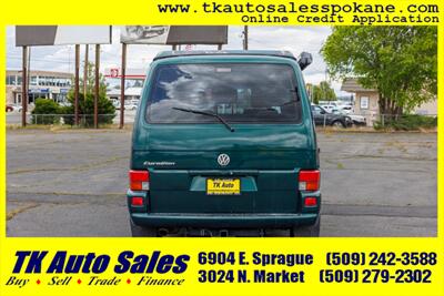 2002 Volkswagen EuroVan MV - Photo 6 - Spokane, WA 99212