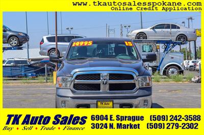 2015 RAM 1500 Tradesman - Photo 3 - Spokane, WA 99212