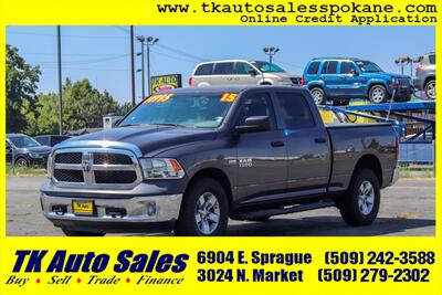 2015 RAM 1500 Tradesman - Photo 1 - Spokane, WA 99212
