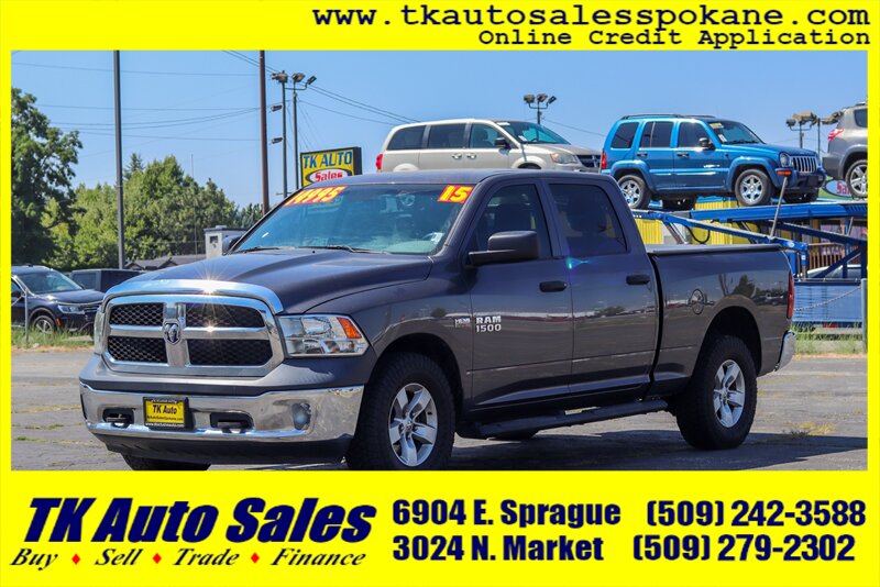 2015 RAM 1500 Tradesman   - Photo 1 - Spokane, WA 99212