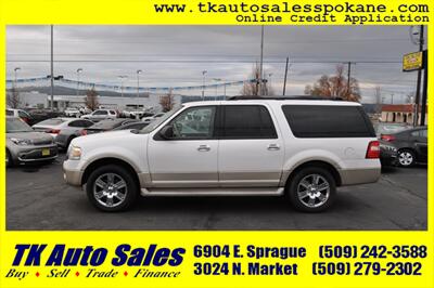 2010 Ford Expedition EL Eddie Bauer   - Photo 8 - Spokane, WA 99212