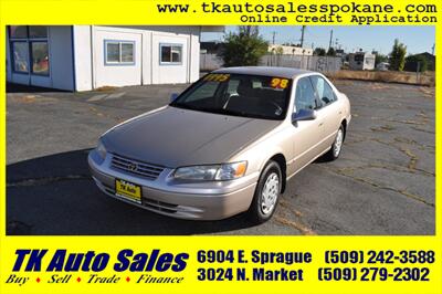 1998 Toyota Camry LE - Photo 1 - Spokane, WA 99212