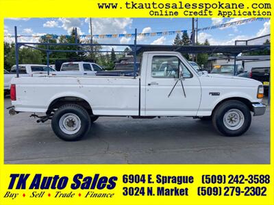 1996 Ford F250 Regular Cab XLT   - Photo 4 - Spokane, WA 99212