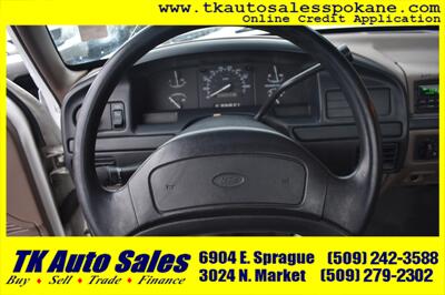 1996 Ford F250 Regular Cab XLT   - Photo 8 - Spokane, WA 99212