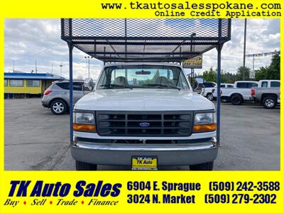 1996 Ford F250 Regular Cab XLT   - Photo 5 - Spokane, WA 99212