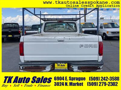 1996 Ford F250 Regular Cab XLT   - Photo 3 - Spokane, WA 99212