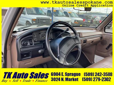 1996 Ford F250 Regular Cab XLT   - Photo 6 - Spokane, WA 99212