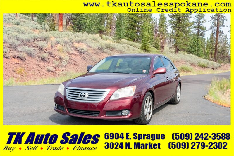 2008 Toyota Avalon Limited - Photo 1 - Spokane, WA 99212
