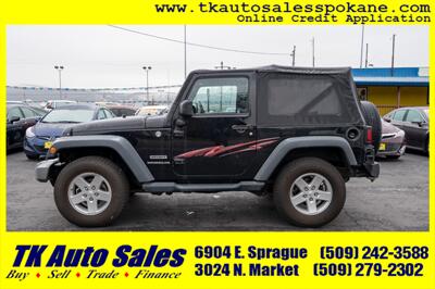 2014 Jeep Wrangler Sport   - Photo 8 - Spokane, WA 99212