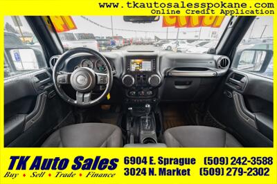 2014 Jeep Wrangler Sport   - Photo 10 - Spokane, WA 99212