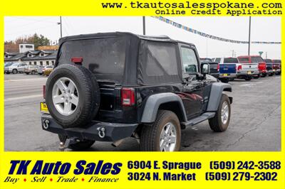 2014 Jeep Wrangler Sport   - Photo 5 - Spokane, WA 99212