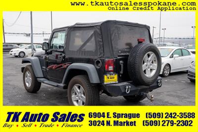 2014 Jeep Wrangler Sport   - Photo 7 - Spokane, WA 99212