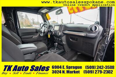 2014 Jeep Wrangler Sport   - Photo 11 - Spokane, WA 99212