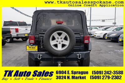 2014 Jeep Wrangler Sport   - Photo 6 - Spokane, WA 99212