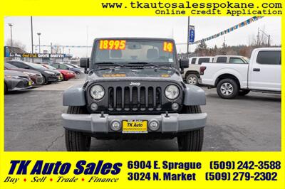 2014 Jeep Wrangler Sport   - Photo 2 - Spokane, WA 99212