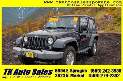 2014 Jeep Wrangler Sport  