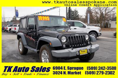 2014 Jeep Wrangler Sport   - Photo 3 - Spokane, WA 99212