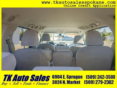 2013 Toyota Sienna LE 7-Passenger Auto Acces - Photo 13 - Spokane, WA 99212