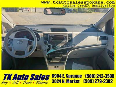 2013 Toyota Sienna LE 7-Passenger Auto Acces - Photo 10 - Spokane, WA 99212