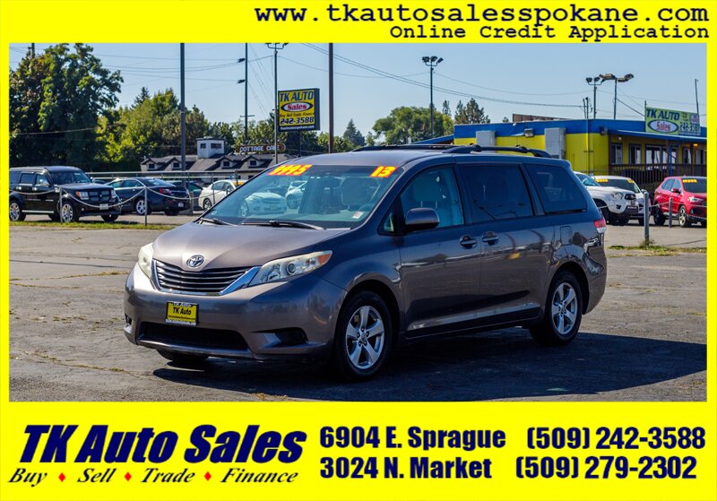 2013 Toyota Sienna