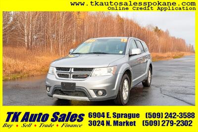 2017 Dodge Journey SXT   - Photo 1 - Spokane, WA 99212