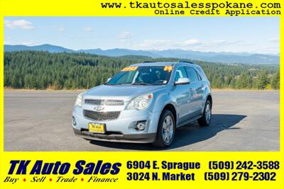 2014 Chevrolet Equinox LT - Photo 1 - Spokane, WA 99212