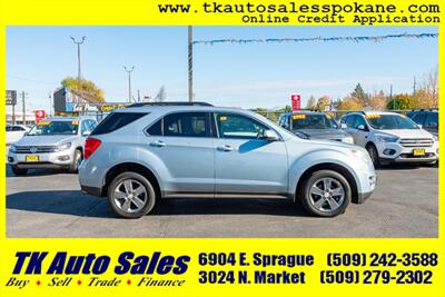 2014 Chevrolet Equinox LT - Photo 4 - Spokane, WA 99212